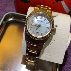 Women’s fossil watch